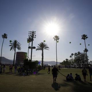 Sunlit Serenity at Coachella 2024
