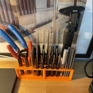 Tool Kit on a Desk