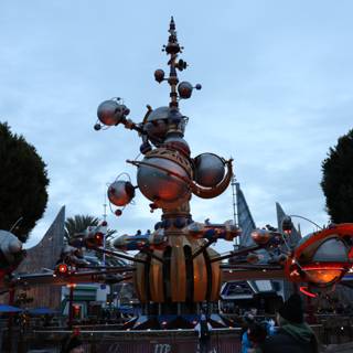 Fun-filled day at Disneyland