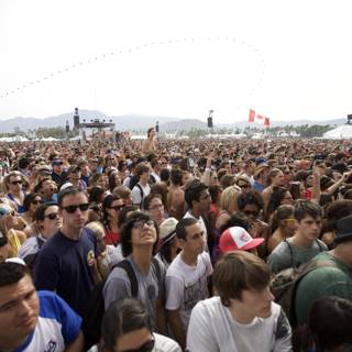 Coachella's Saturday Crowd
