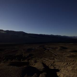 Plateau Sunset in Death Valley