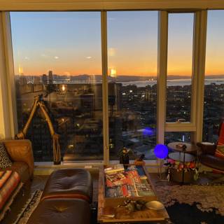 Sunset Serenade in San Francisco