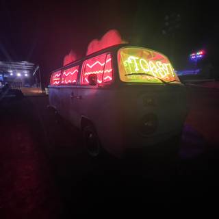 Neon Night Ride