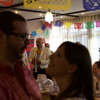 Mariachi Band Serenades Guests at Anniversary Fiesta