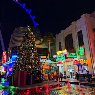 entertainment district