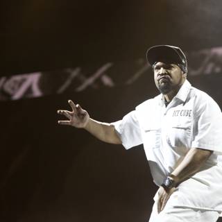 Ice Cube rocks the stage at O2 Arena