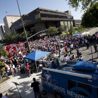 Mayday Rally Draws Record Crowd