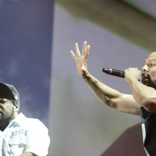 Common and Ice Cube Perform at Coachella 2016