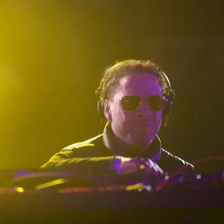 Sunglasses and Sound: DJ Rocks the Coachella Crowd