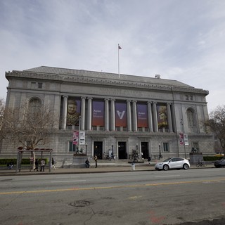 Asian Art Museum of San Francisco on Overcast Day