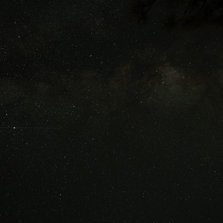 Milky Way Rises Over Mount Lassen Wilderness Night Sky
