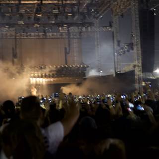 Capturing the Moment: A Crowd at a Concert