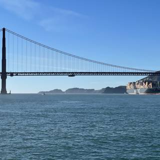 Golden Gate Bridge Over San Francisco Bay