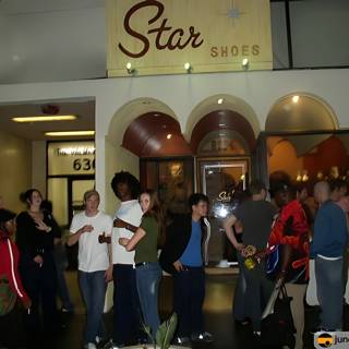 Star Shoes Store Gathering