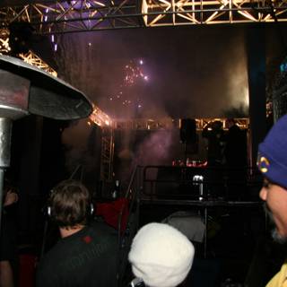 Smoke and Beats at NYE Concert