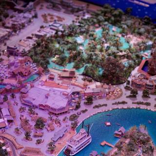 Architectural Marvel: Theme Park and Water Park Model
