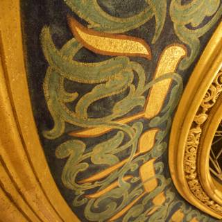 Gilded Splendor: The Ornate Theatre Ceiling