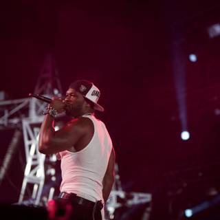 50 Cent Rocks the Crowd at Coachella 2012