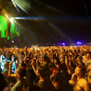 Electric Skies: A Night of Music and Movement at Coachella 2016