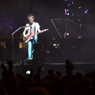 Rocking the Crowd: Matthew Bellamy's Electric Guitar Concert