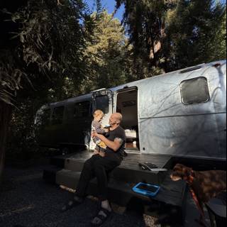 Morning Melodies in the Redwood Retreat