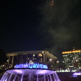 Fourth of July Fireworks Show at Civic Center Mall