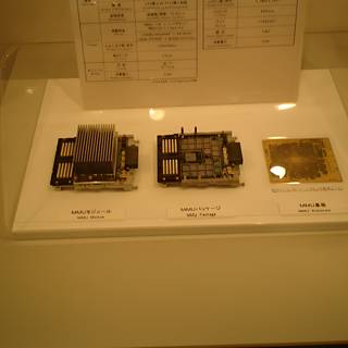 Electronic Components Display Case