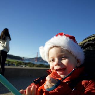 Tooth-ful Tidings from the Tiny Santa