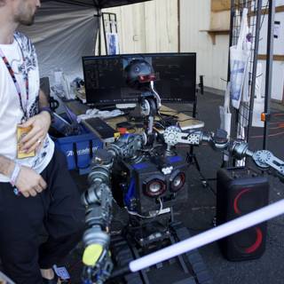 Robotic Rhythms at Maker Faire 2025