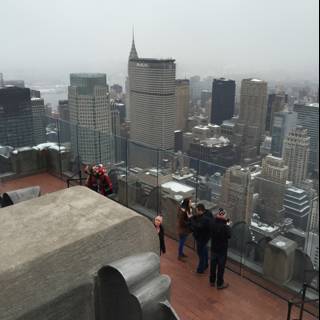 A View from the Top of the Metropolitan Office Building