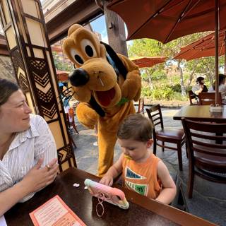 Disney Magic at Breakfast