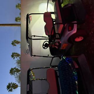 Evening Ride at Empire Polo Club