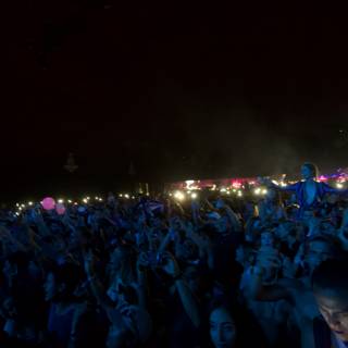 Lights and Phones at Coachella Concert