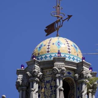 Majestic Domes of Hearst Castle
