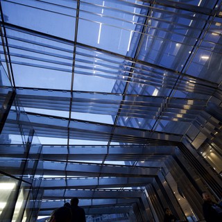 commercial building interior