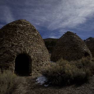 Desert Stone Buildings