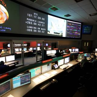 JPL Mission Control: The Nerve Center of Space Exploration