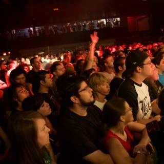 Crowd Goes Wild at Bad Religion Concert