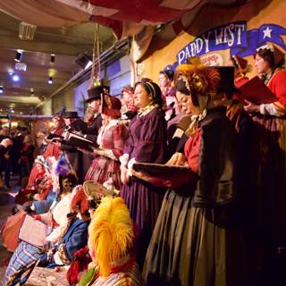 An Afternoon of Song at the Dickens Christmas Fair