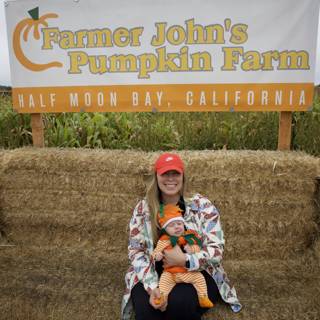 Autumn Smiles at the Pumpkin Farm