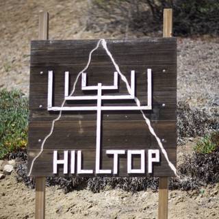 Hilltop Sign