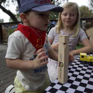 Wesley's Railway-Themed Birthday Bash