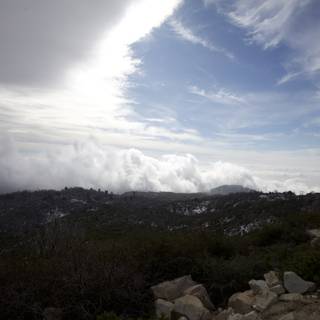 Clouds Atop the Mountain