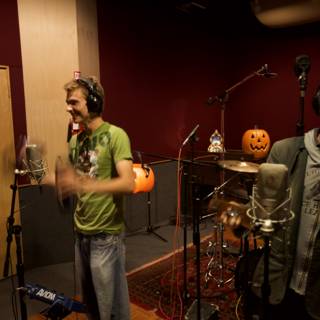Recording Session at 2009/Josh Freese Album Release
