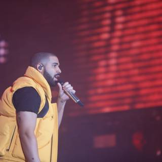 Drake and Badly Drawn Boy Perform at O2 Arena in London
