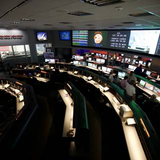 JPL's Mission Control: A High-Tech Room of Wonders