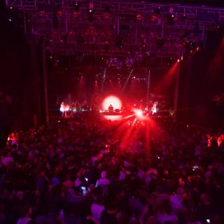 Red Hot Crowd at Sasha's Concert