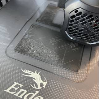 Ender 3D Printer with Custom Logo