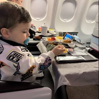 High Altitude Dining: A Toddler's Adventure
