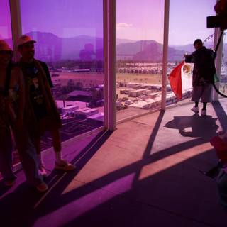 Vibrant Vistas: A Unique Perspective at Coachella 2024